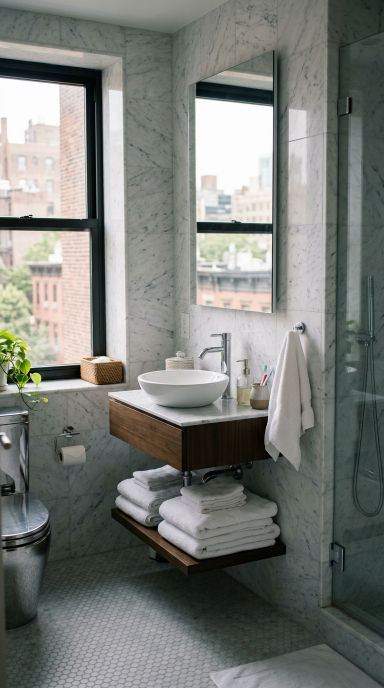 Effortless Simple Bathroom13