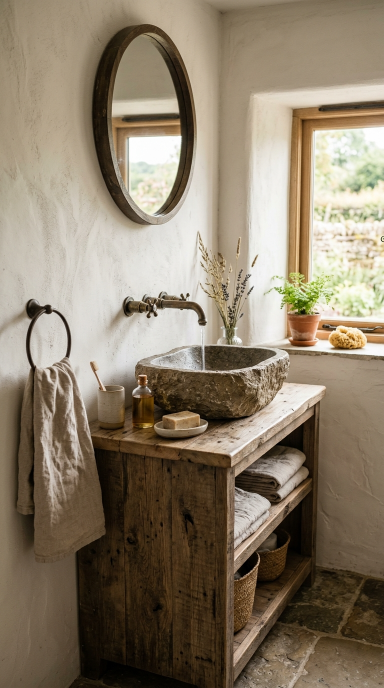 Effortless Simple Bathroom5