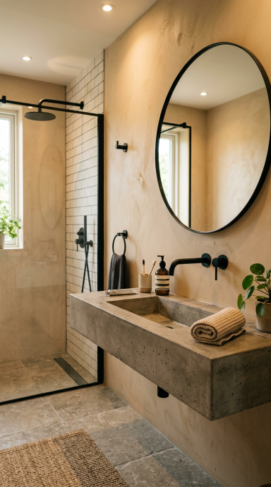 Effortless Simple Bathroom9
