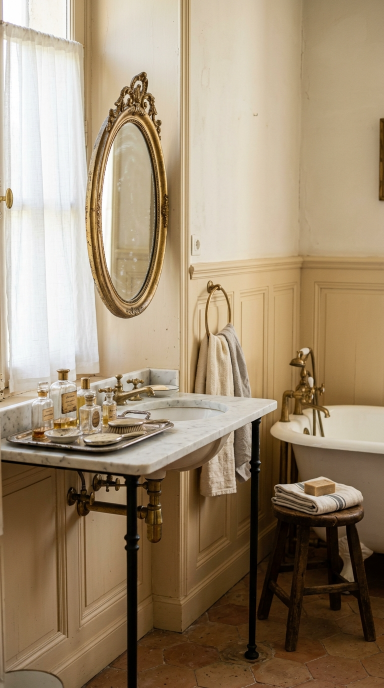 Elegant French Bathroom1