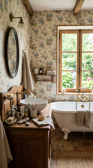 Elegant French Bathroom10