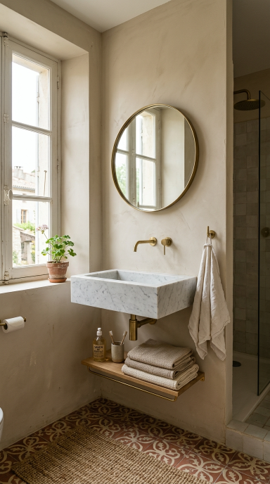 Elegant French Bathroom11