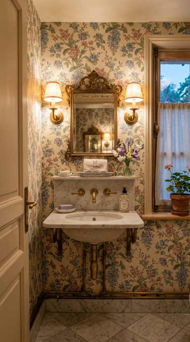 Elegant French Bathroom12