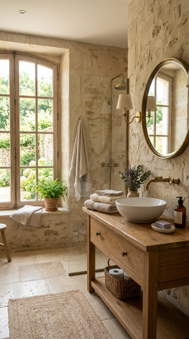 Elegant French Bathroom13