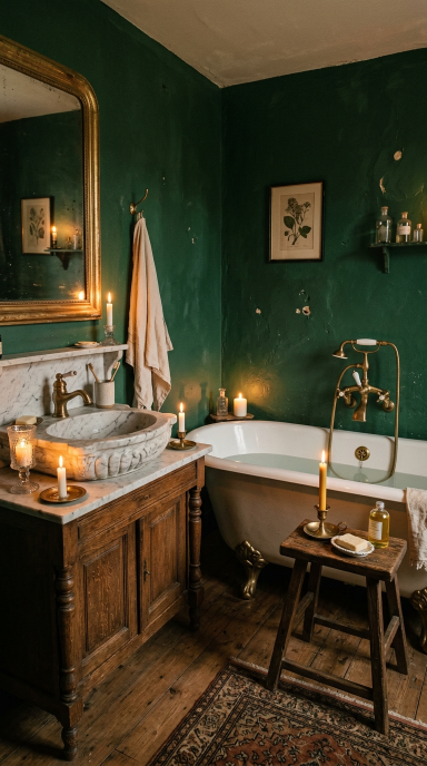 Elegant French Bathroom15