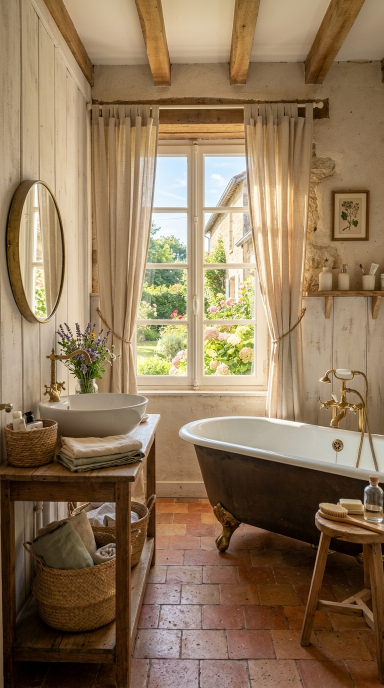 Elegant French Bathroom16