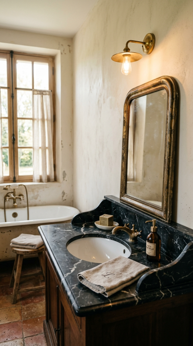 Elegant French Bathroom17