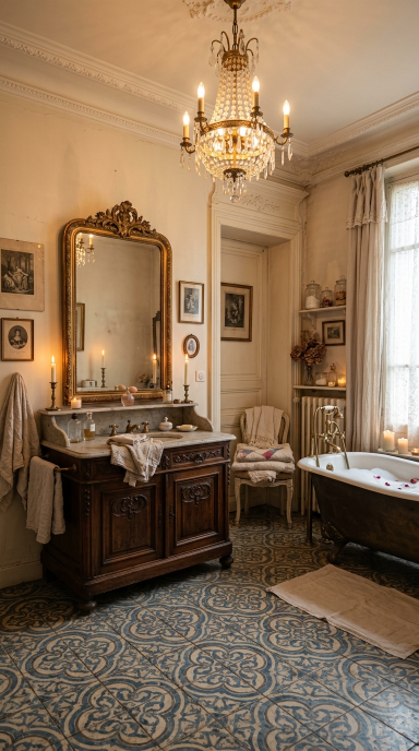 Elegant French Bathroom18