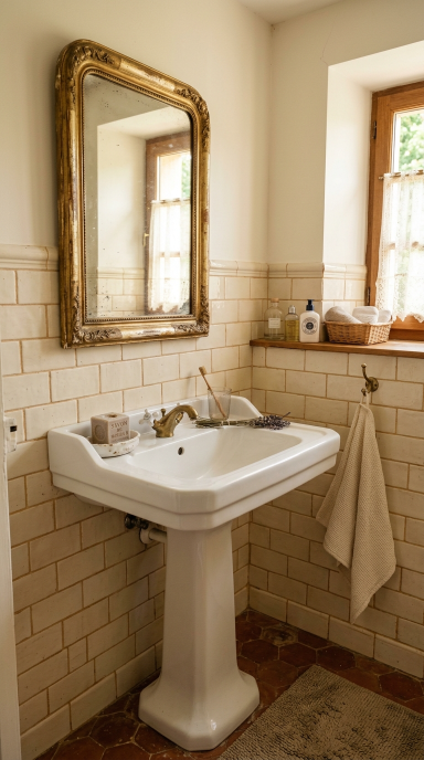 Elegant French Bathroom19