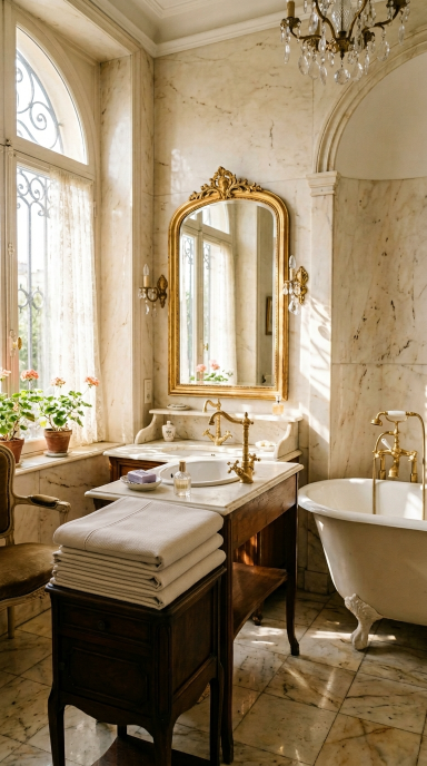 Elegant French Bathroom9