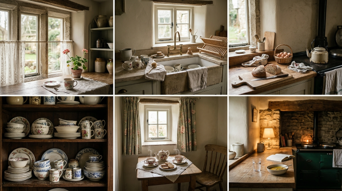 16 Transformative English Cottage Kitchen Accents That Cozy Up 