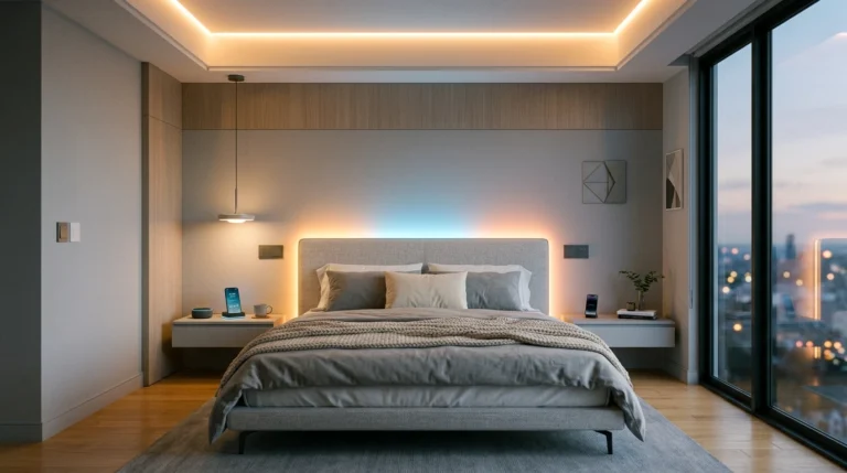 20 Cool LED Lights Bedroom Decor Ideas That Create Epic Ambiance