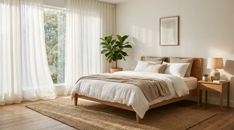 18 Elegant Bedroom Curtain Ideas That Boost Light and Privacy