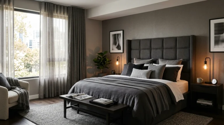 18 Sophisticated Grey Bedroom Decor Ideas That Stay Modern and Chic