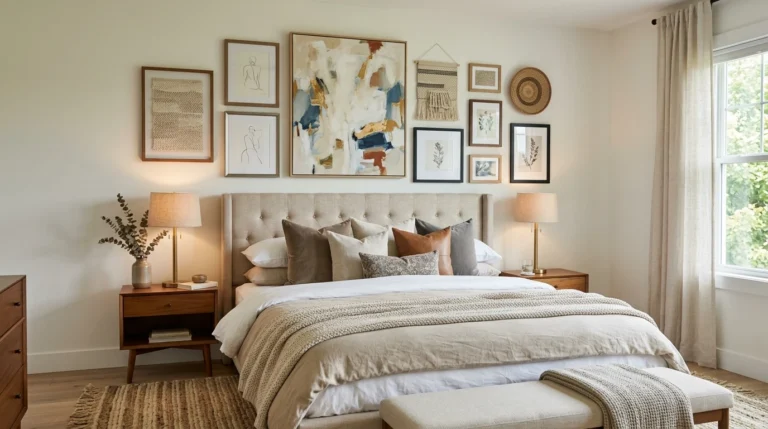 16 Jaw-Dropping Bedroom Art Ideas That Turn Walls Into a Gallery