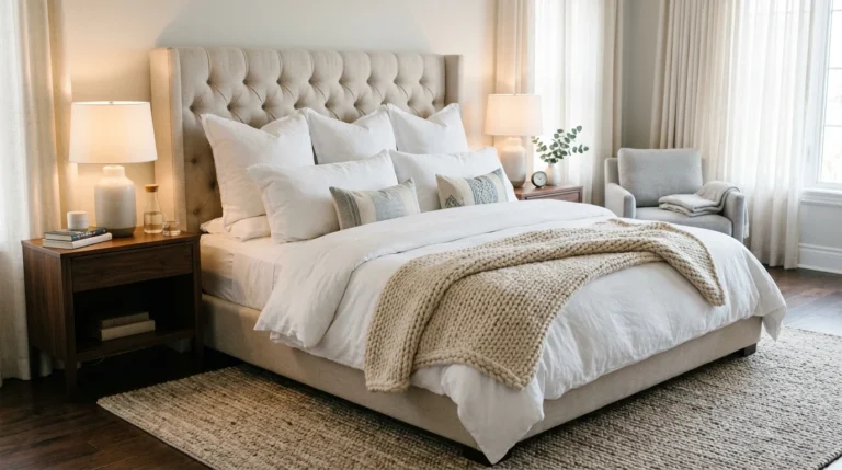20 Luxe Bedroom Bedding Decor Ideas That Make Your Bed Irresistible