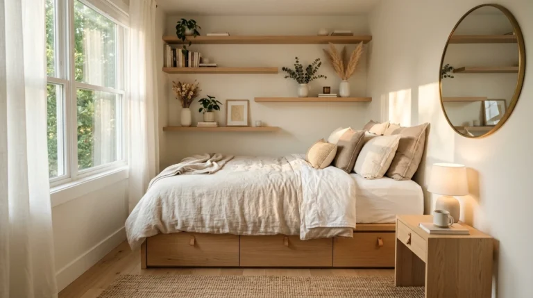 19 Clever Tiny Bedroom Decor Ideas That Feel Surprisingly Spacious