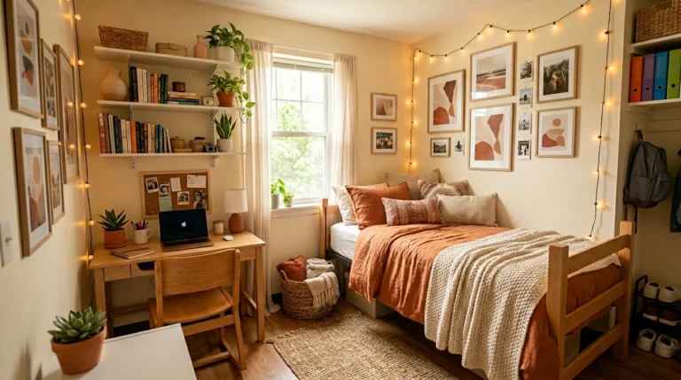 20 Fun Dorm Bedroom Decor Ideas That Make Small Spaces Stylish