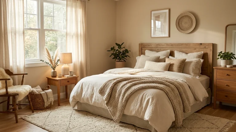 18 Warm Cozy Neutral Bedroom Decor Ideas That Feel So Inviting 