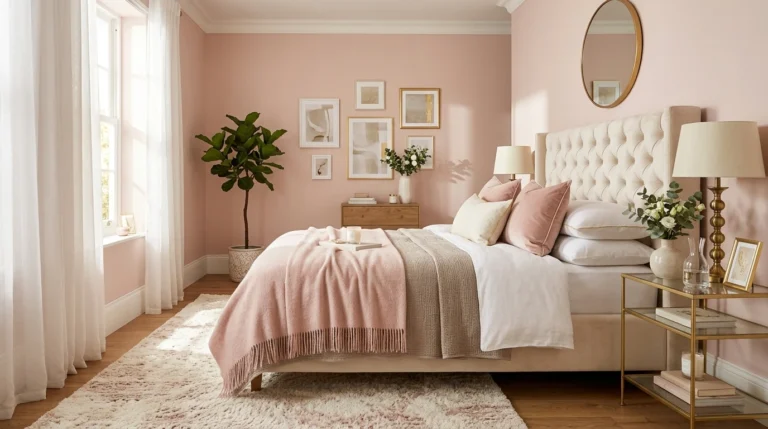 19 Sweet Pink Bedroom Decor Ideas That Add Feminine Glam Instantly