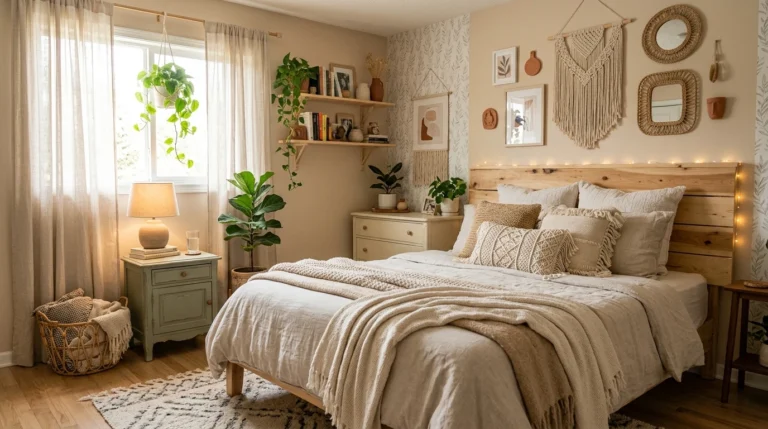20 Creative DIY Bedroom Decor Ideas That Save Money and Look Pro