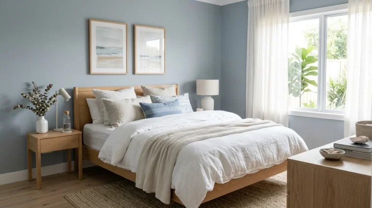 16 Tranquil Blue Bedroom Decor Ideas That Bring Ocean-Like Serenity