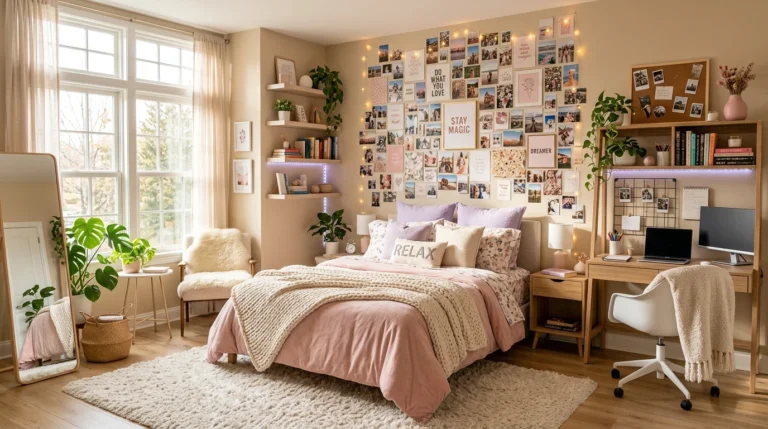 20 Trendy Teen Girl Bedroom Decor Ideas That Feel Personal and Fresh
