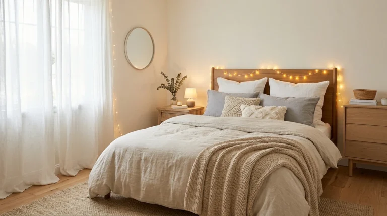 16 Enchanting Fairy Lights Bedroom Decor Ideas That Add Whimsical Glow
