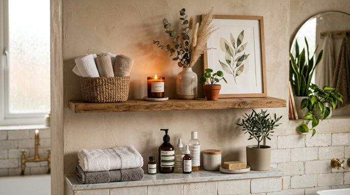 Genius Bathroom Shelf0