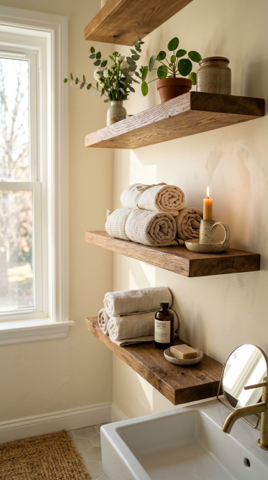 Genius Bathroom Shelf1