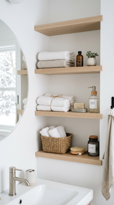 Genius Bathroom Shelf10