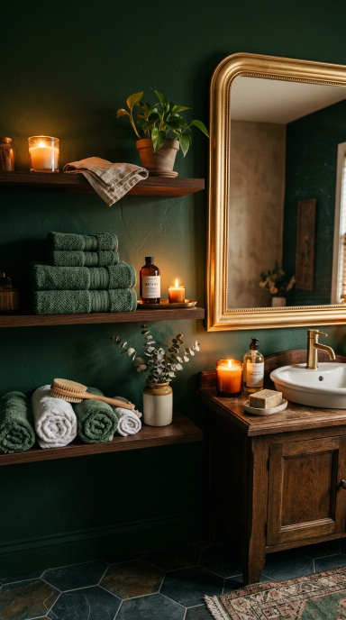 Genius Bathroom Shelf11