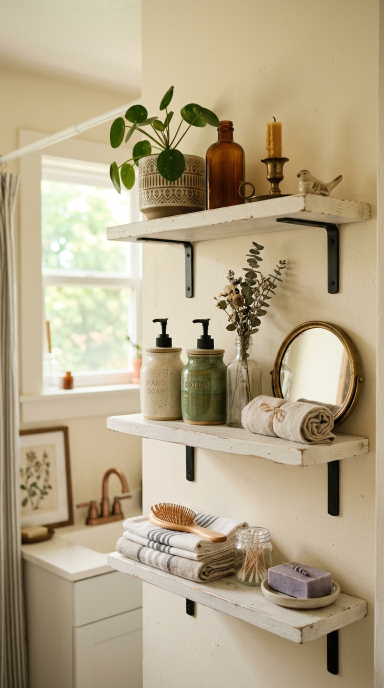 Genius Bathroom Shelf12
