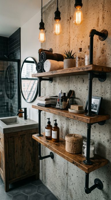 Genius Bathroom Shelf13