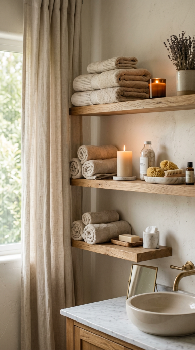 Genius Bathroom Shelf14