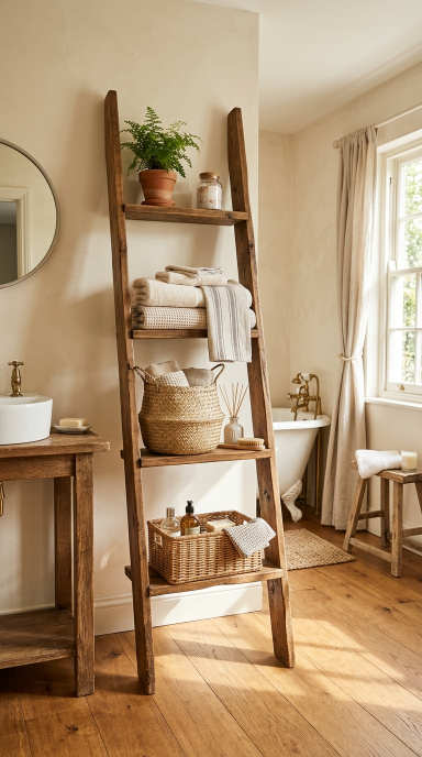 Genius Bathroom Shelf15
