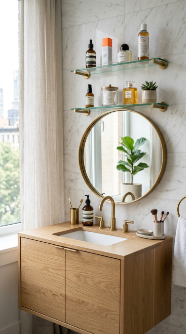 Genius Bathroom Shelf16