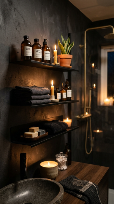 Genius Bathroom Shelf2
