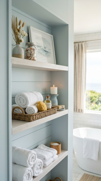 Genius Bathroom Shelf5