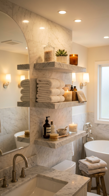 Genius Bathroom Shelf6