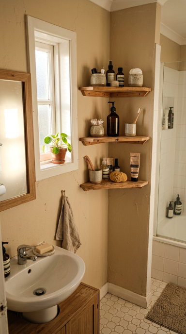 Genius Bathroom Shelf7