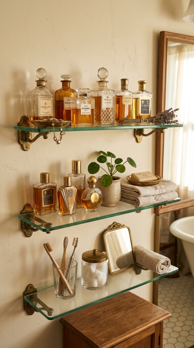 Genius Bathroom Shelf8