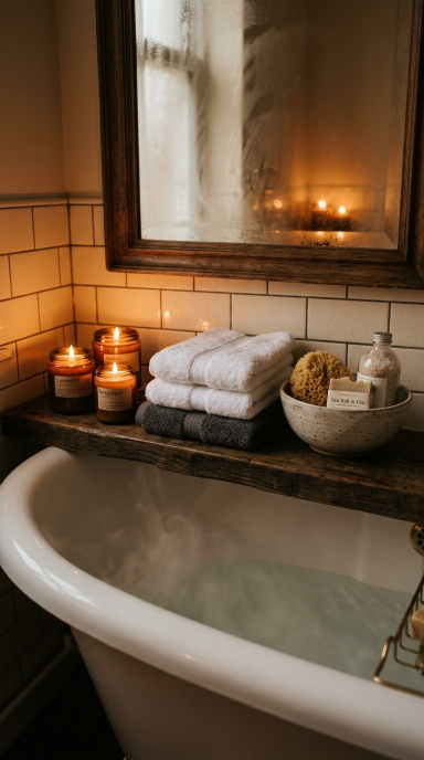 Genius Bathroom Shelf9