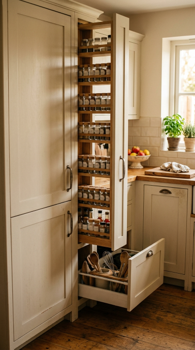 Hidden Kitchen Storage1