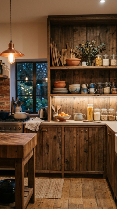 Hidden Kitchen Storage10