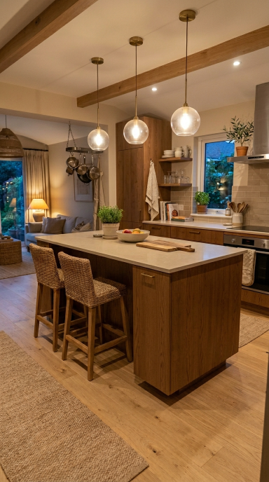 Hidden Kitchen Storage13