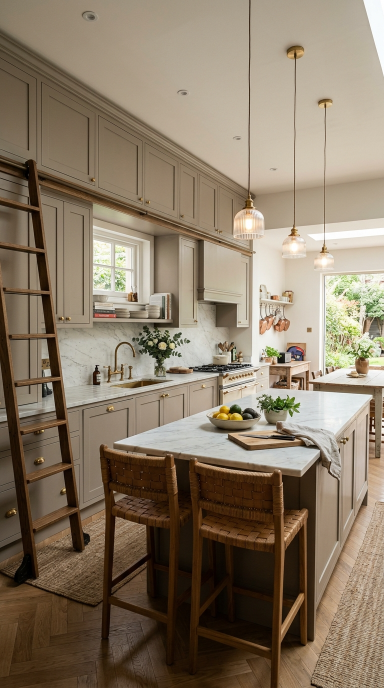 Hidden Kitchen Storage15