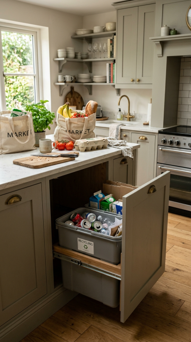Hidden Kitchen Storage16