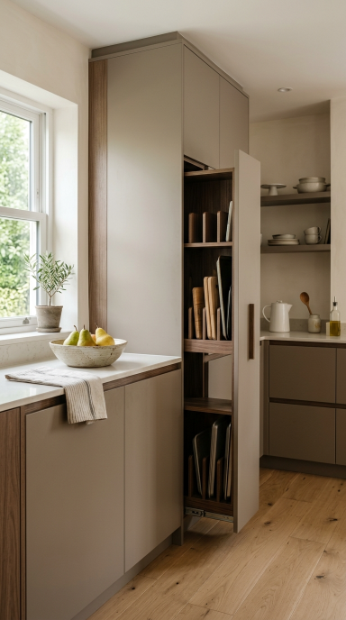 Hidden Kitchen Storage4
