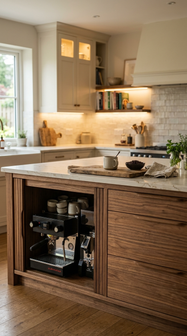 Hidden Kitchen Storage5